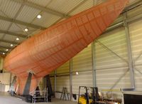 2023 Herreshoff Steel Hull Two-masted topsail gaff schooner