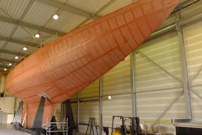 Herreshoff Steel Hull