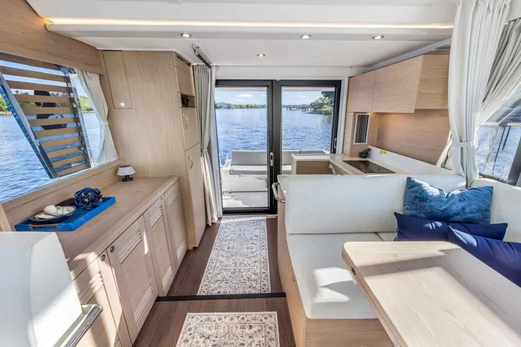 Neverland Yacht Photos Pics 2024 Beneteau Swift Trawler 41 Fly - Image 21