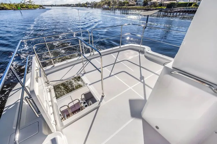 Neverland Yacht Photos Pics 2024 Beneteau Swift Trawler 41 Fly - Image 40