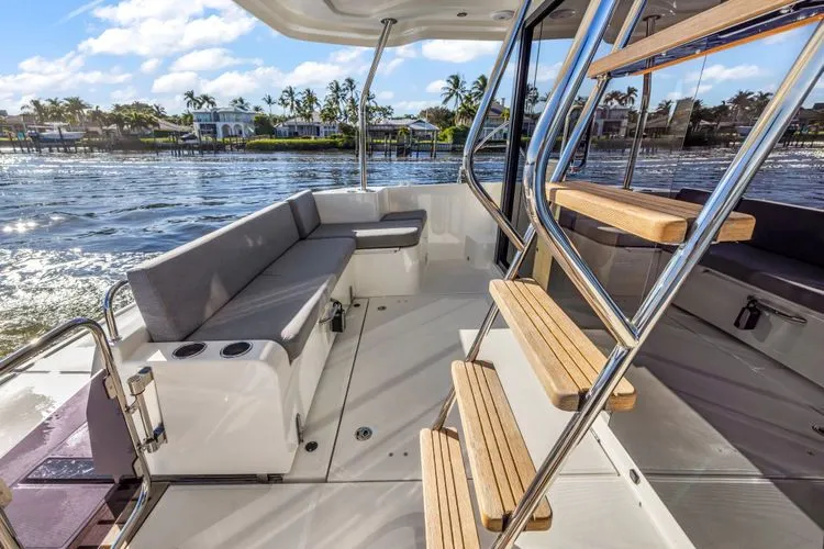 Neverland Yacht Photos Pics 2024 Beneteau Swift Trawler 41 Fly - Image 13