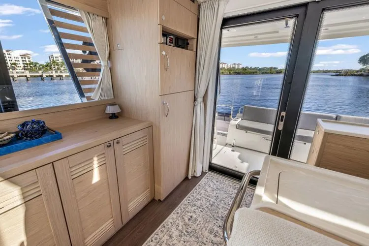 Neverland Yacht Photos Pics 2024 Beneteau Swift Trawler 41 Fly - Image 18