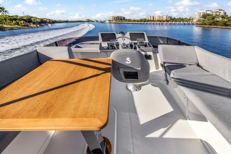 Neverland Yacht Photos Pics 2024 Beneteau Swift Trawler 41 Fly - Image 44