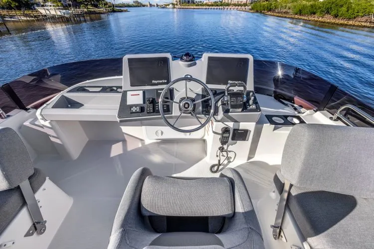 Neverland Yacht Photos Pics 2024 Beneteau Swift Trawler 41 Fly - Image 45