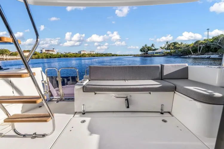 Neverland Yacht Photos Pics 2024 Beneteau Swift Trawler 41 Fly - Image 14