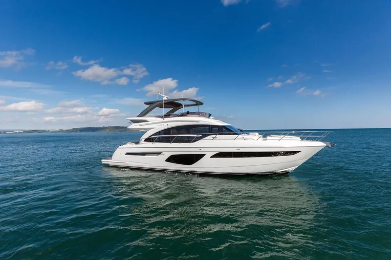  Yacht Photos Pics Manufacturer Provided Image: Princess 62