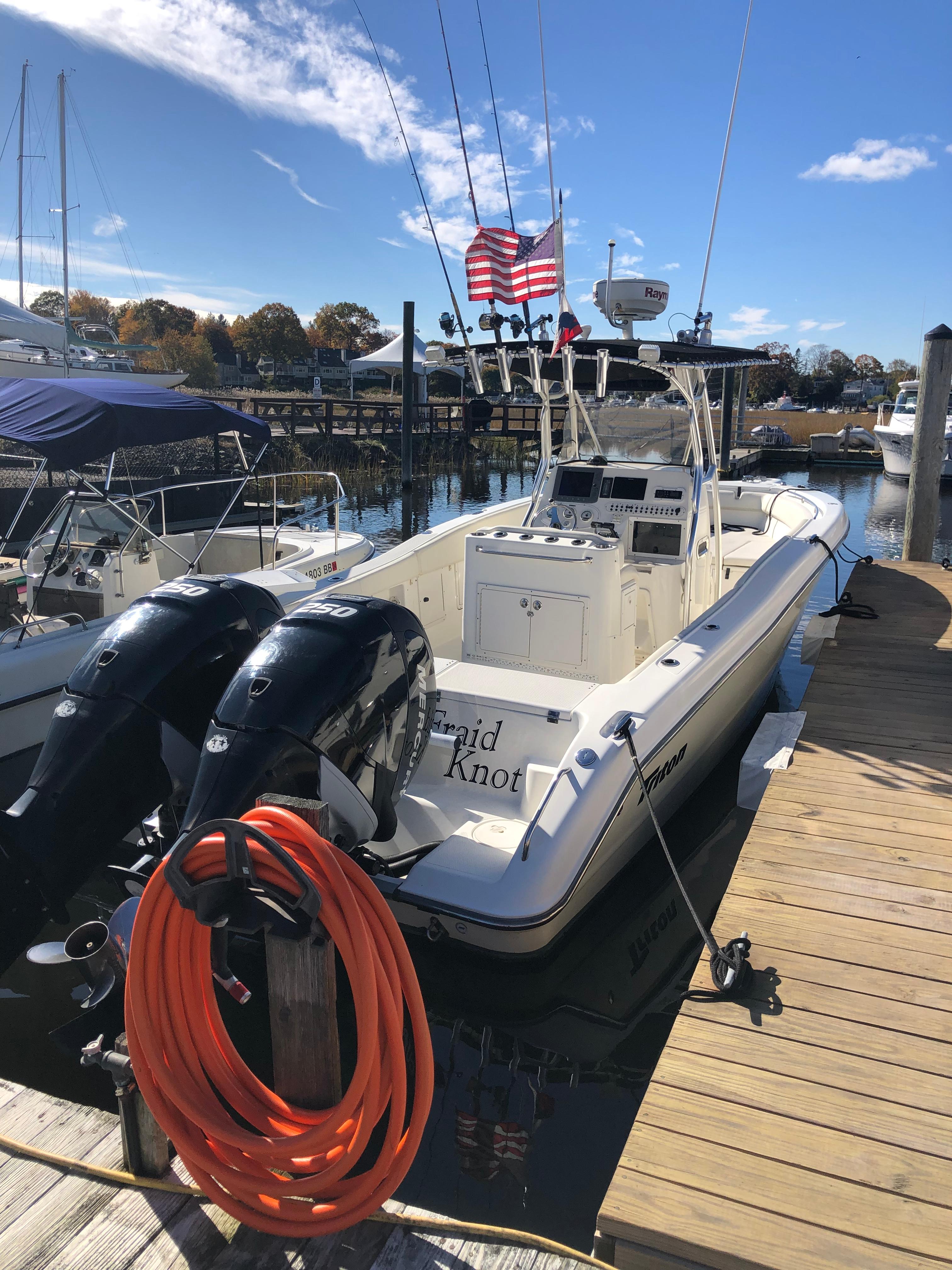 2007 Triton 2895 CC Center Console for sale YachtWorld