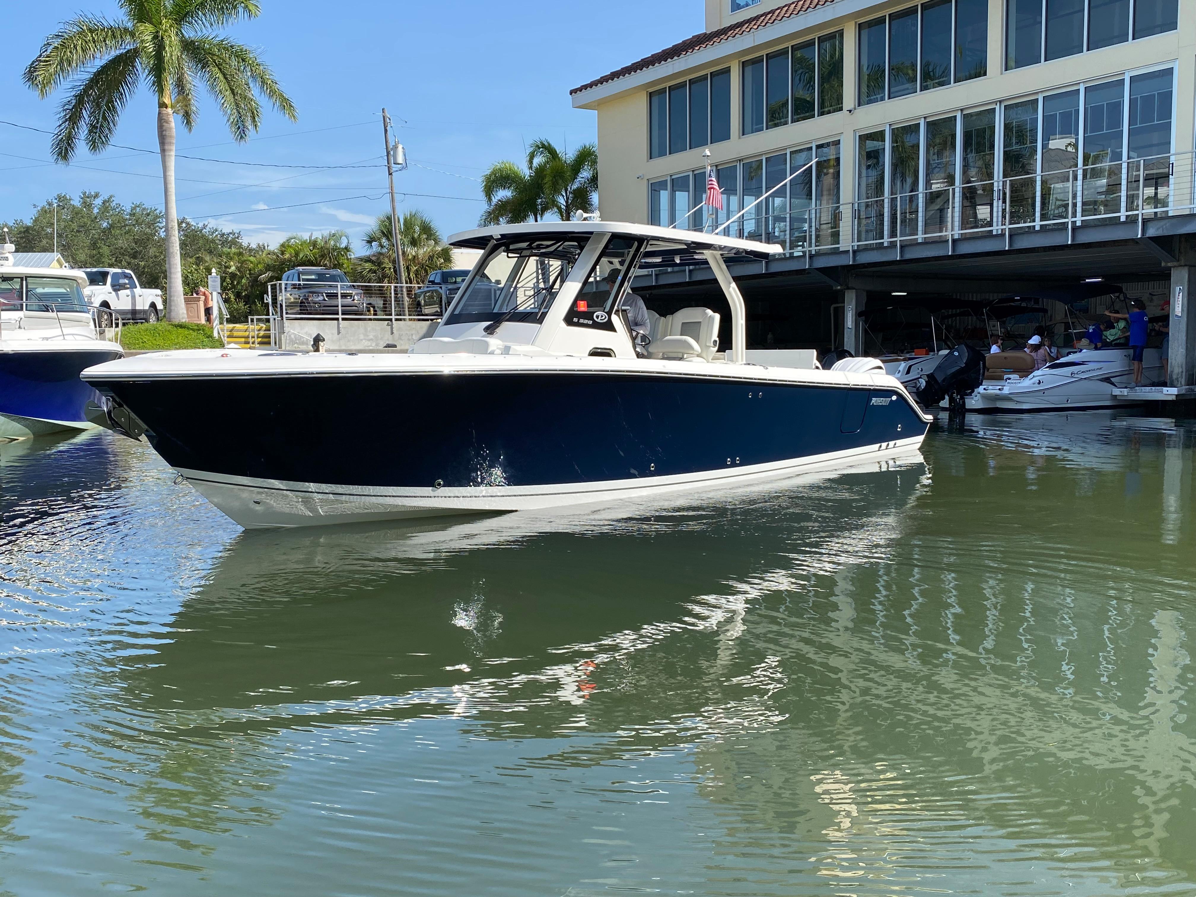 2022 Pursuit S 328 Center Console for sale - YachtWorld