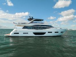 2021 85' Princess-Y85 Motor Yacht Key Biscayne, FL, US