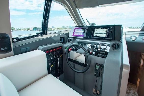 2022 Ferretti Yachts 55 