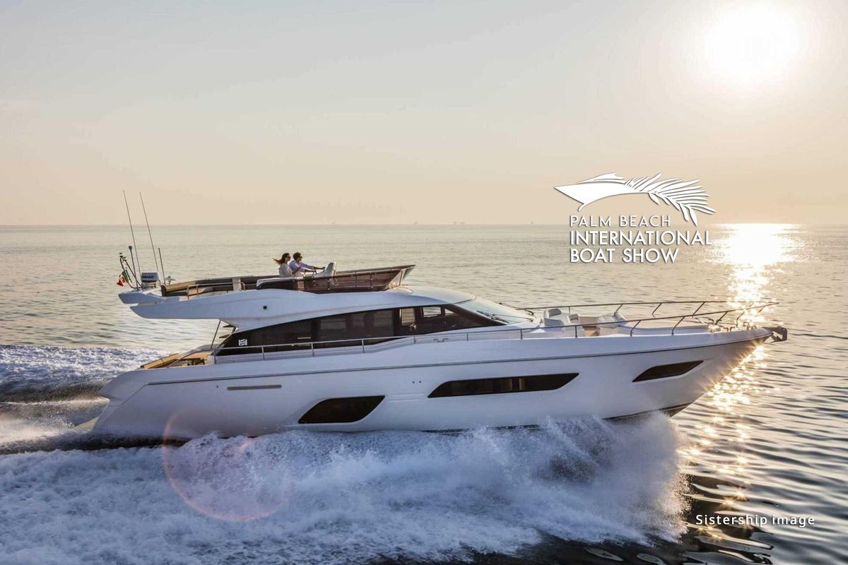 2022 Ferretti Yachts 55 