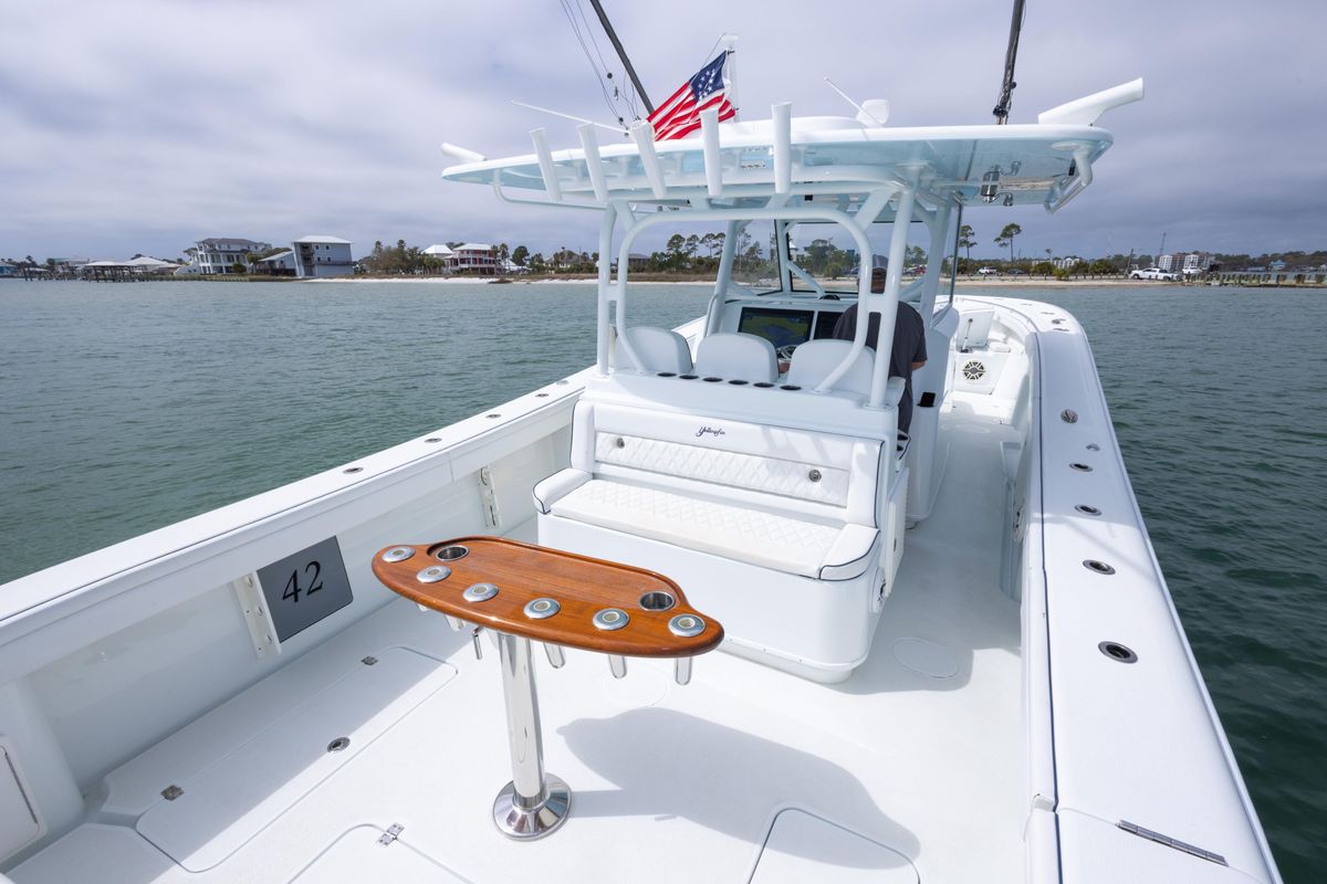 2020 Yellowfin 42 