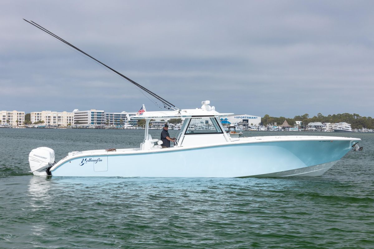 2020 Yellowfin 42 