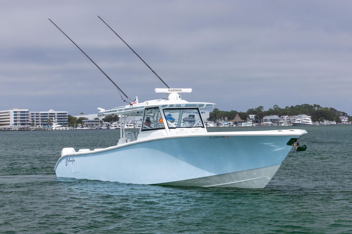 2020 Yellowfin 42 