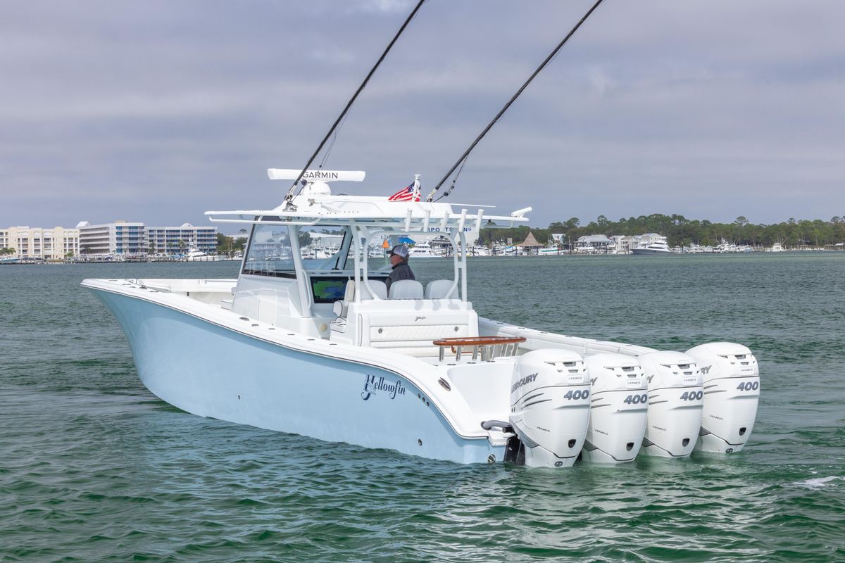 2020 Yellowfin 42 