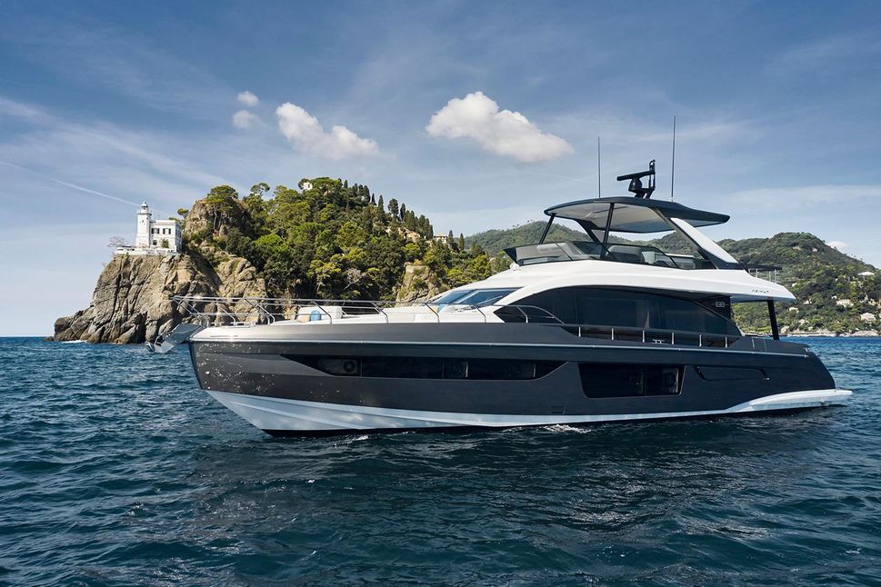 2024 Azimut 68 FLY Motor Yachts for sale YachtWorld