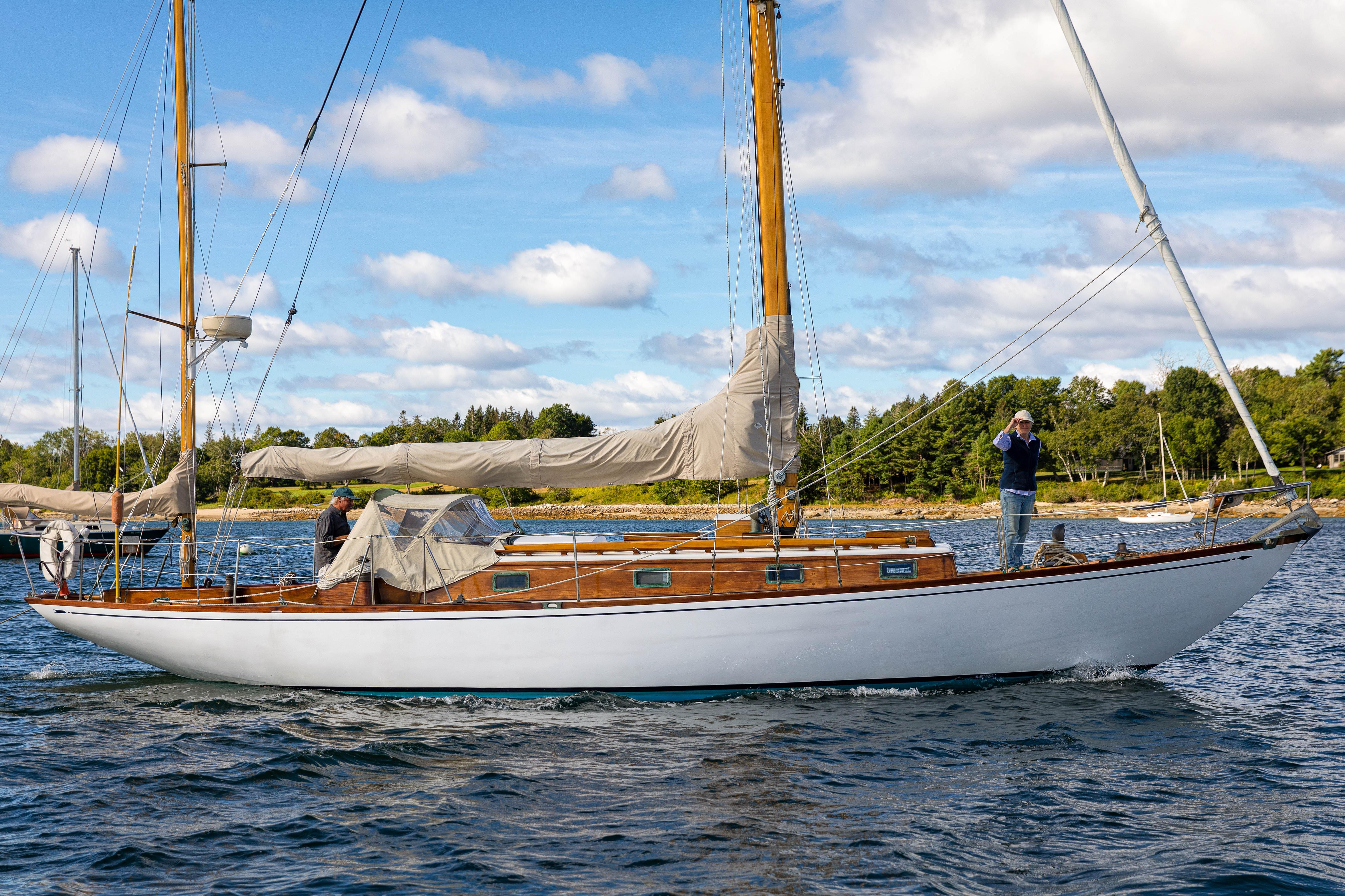 Sparkman & Stephens K/CB Yawl