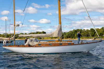 Sparkman & Stephens K/CB Yawl