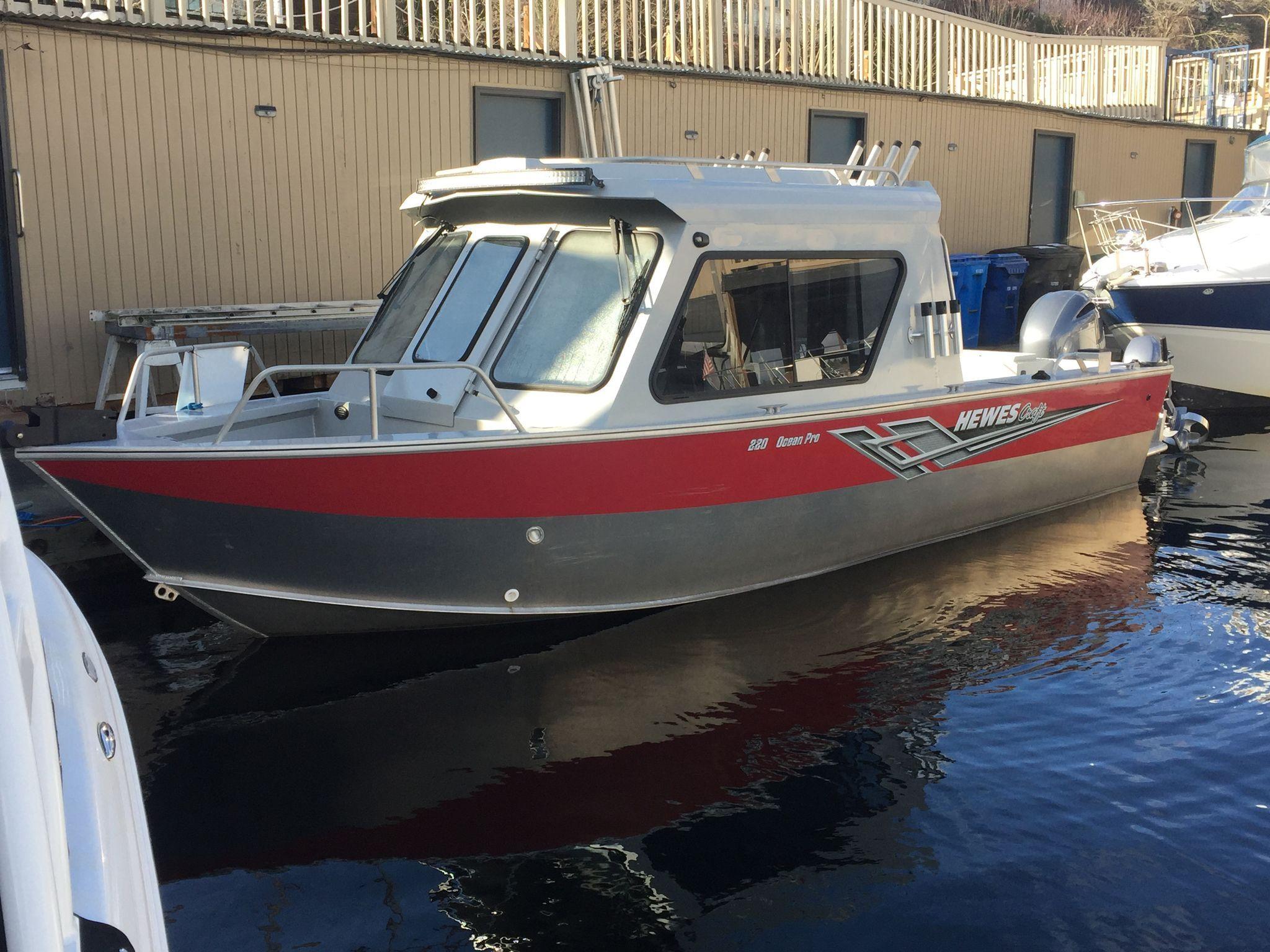 Hewescraft OCEAN PRO 220 HTX Usate a Washington - iNautia