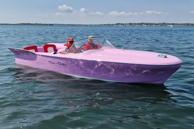 1959 Custom Chris-Craft Silver Arrow