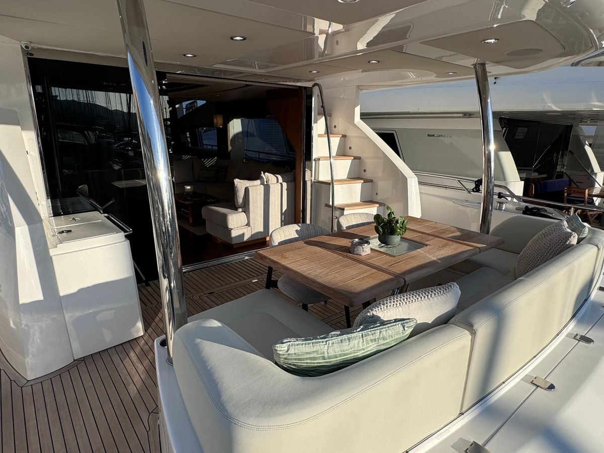 2016 Sunseeker 75 