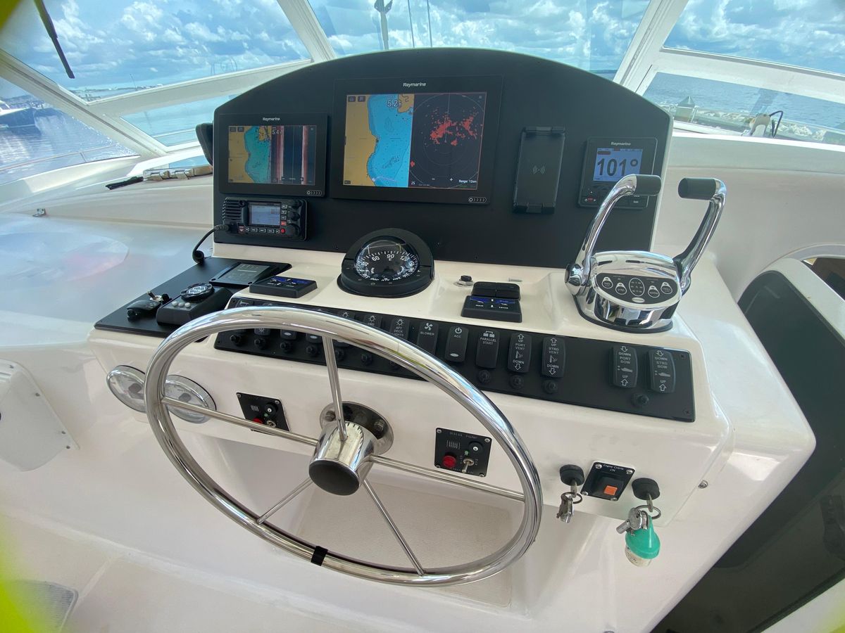 2007 Manta 44 