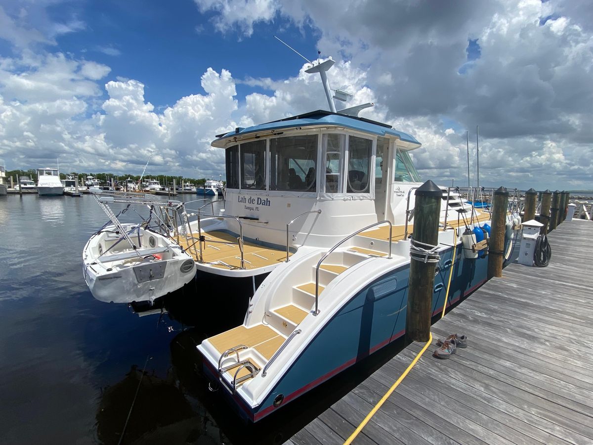 2007 Manta 44 