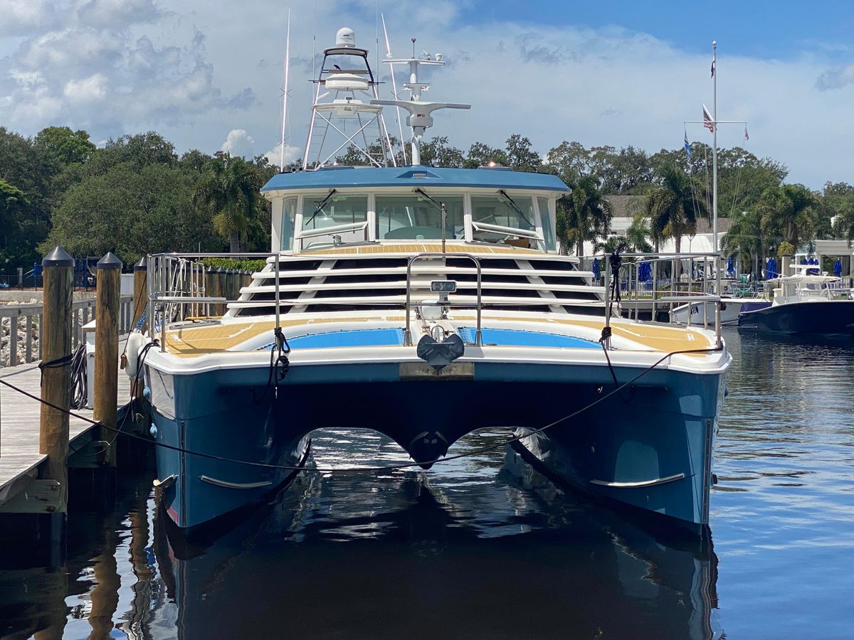 2007 Manta 44 