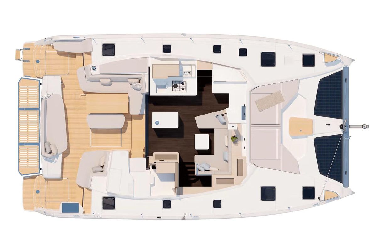 2026 Fountaine Pajot 43 