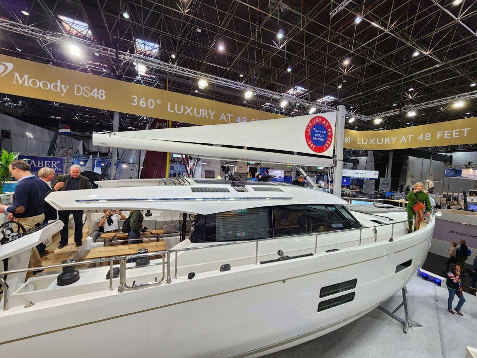 2025 Moody 48 DS Cruiser for sale YachtWorld