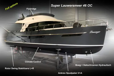 2016 Super Lauwersmeer Discovery OC 46 Flybridge