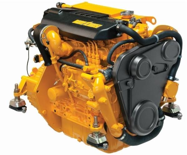 2025 Vetus NEW Vetus M4.35 33hp Marine Diesel Engine & Gearbox Package