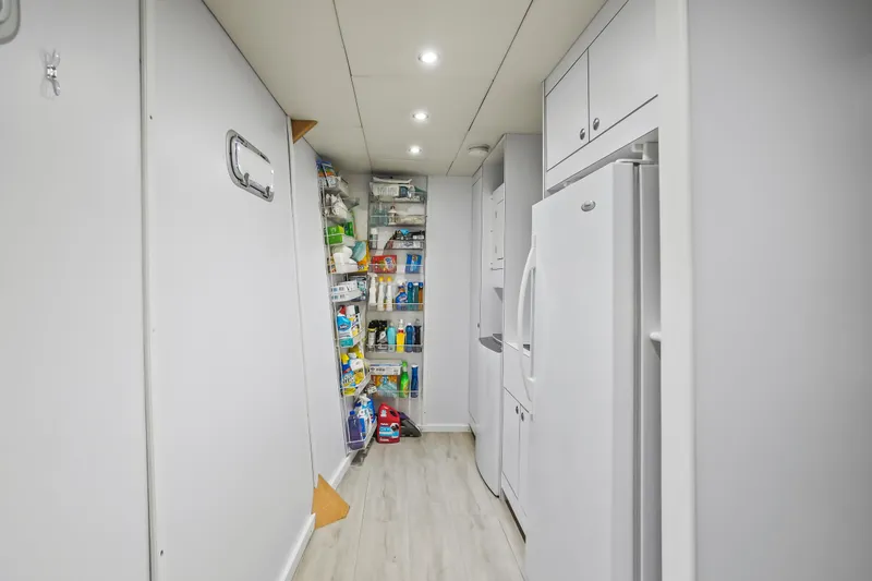 Island Soul Yacht Photos Pics Storage Utility Room