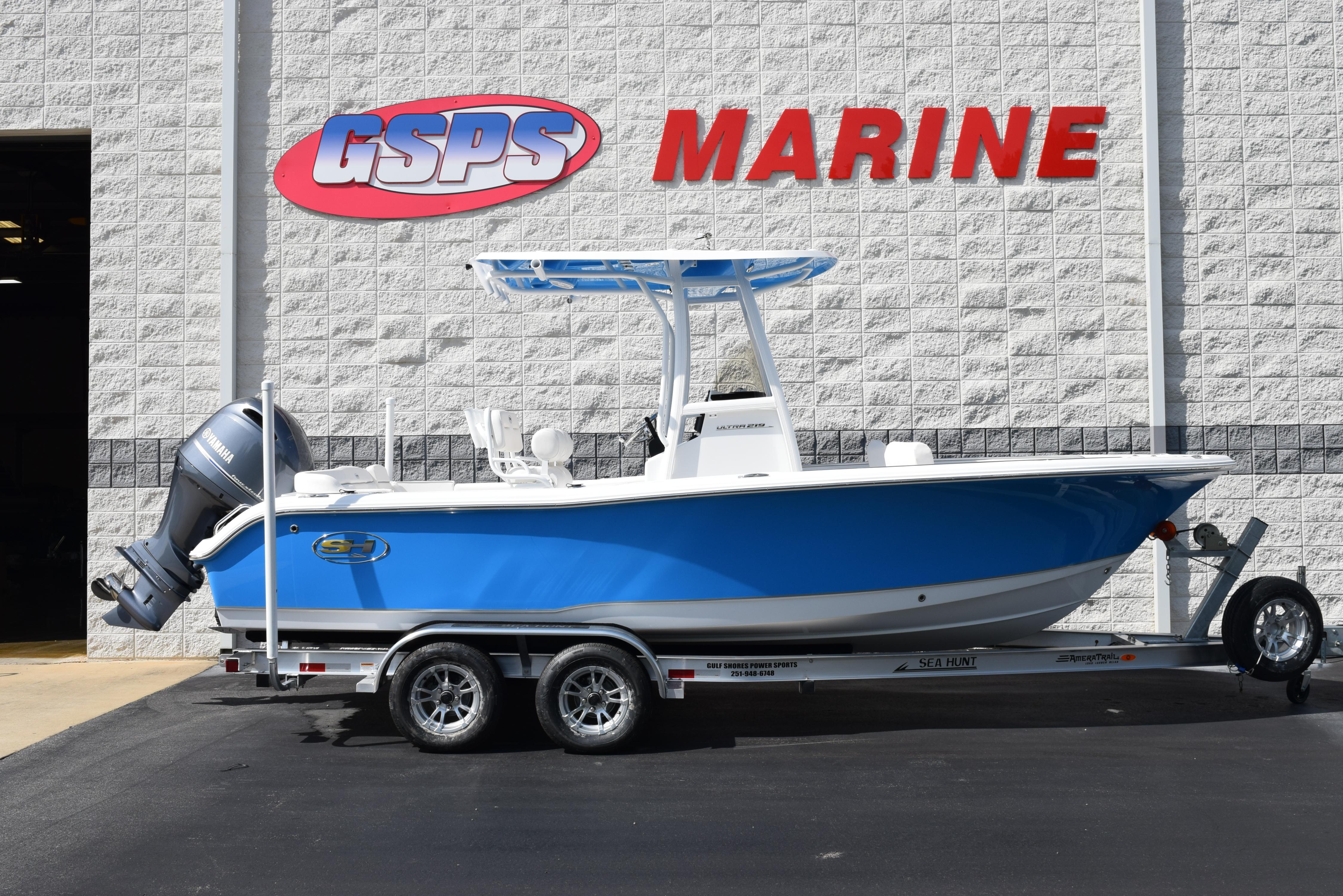 2023 Sea Hunt Ultra 219