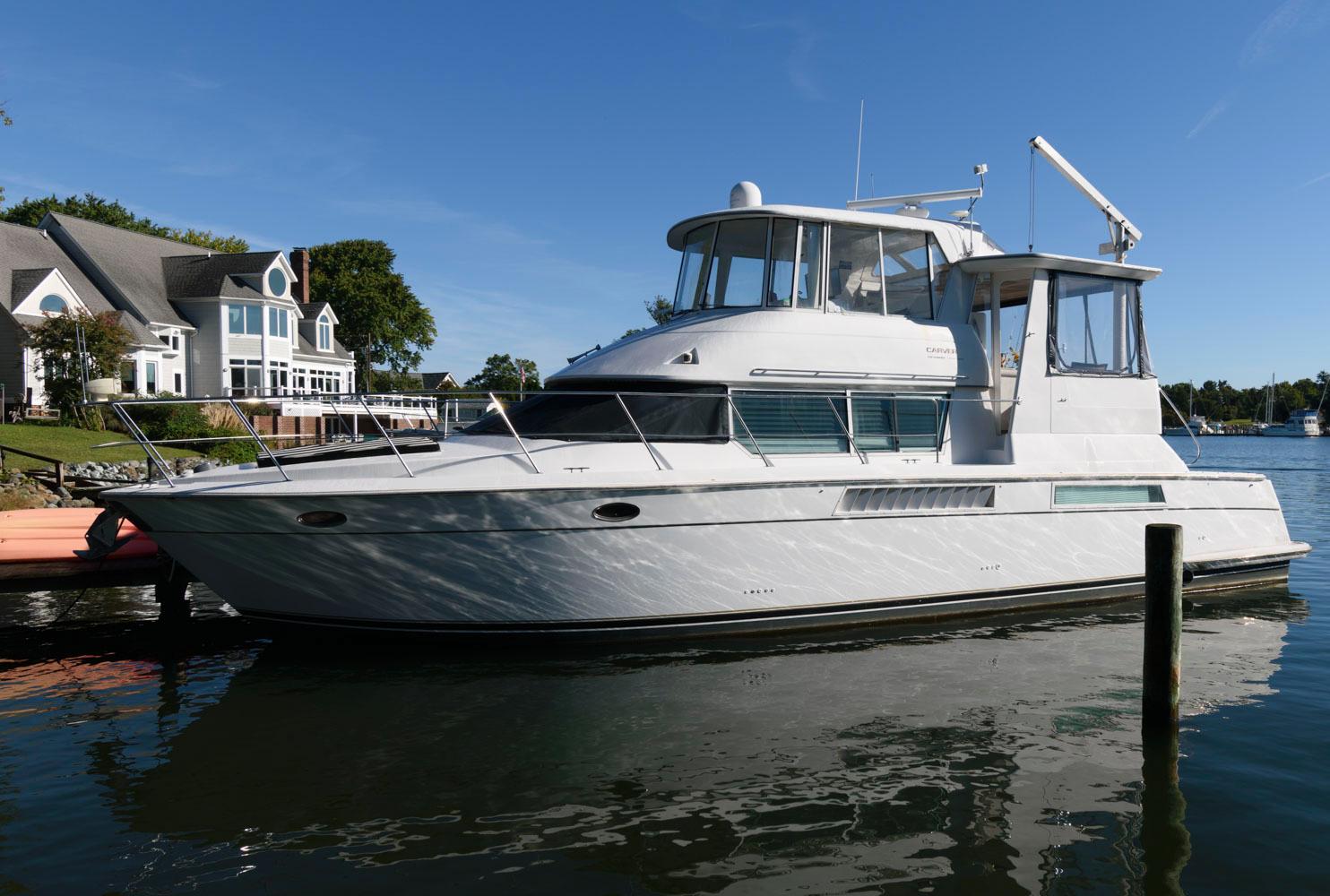 1997 Carver 500 Cockpit Motor Yacht Motor Yacht for sale - YachtWorld