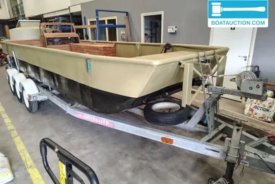 1900 Flat-bottomed boat 800