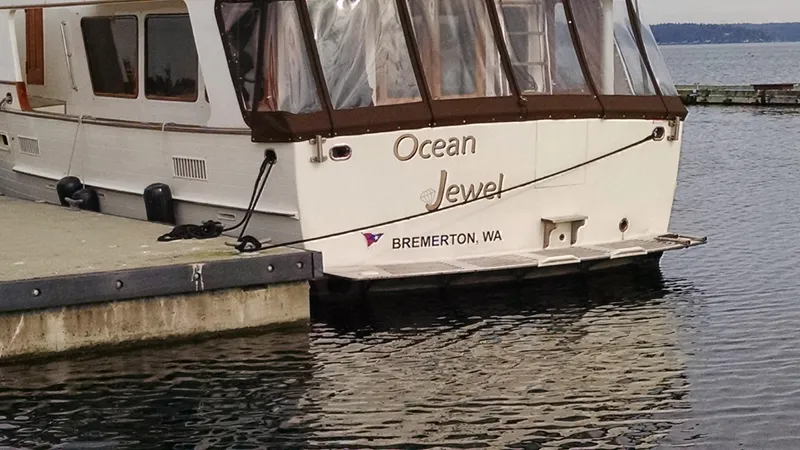 Ocean Jewel Yacht Photos Pics 