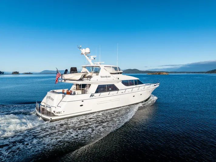 White Rabbit Yacht Photos Pics Stbd profile