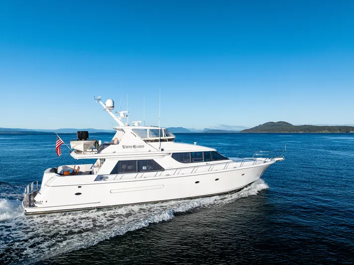 White Rabbit Yacht Photos Pics Stbd profile