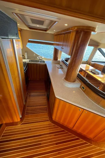 White Rabbit Yacht Photos Pics Galley 1