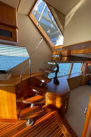 White Rabbit Yacht Photos Pics PH to FB stairs