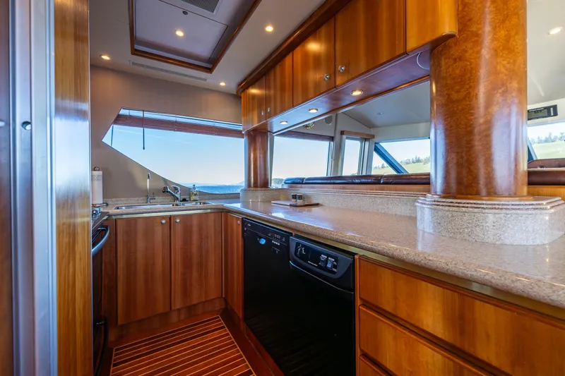 White Rabbit Yacht Photos Pics Galley 2