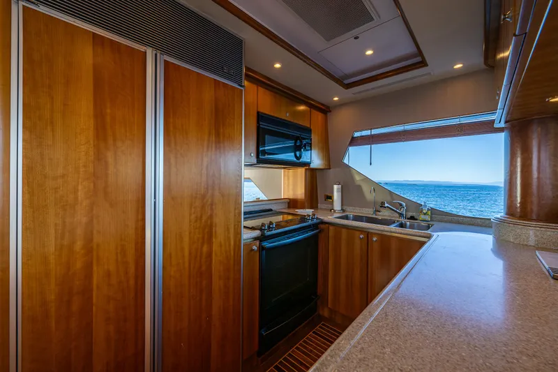 White Rabbit Yacht Photos Pics Galley 3