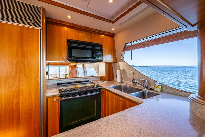 White Rabbit Yacht Photos Pics Galley 4