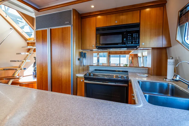 White Rabbit Yacht Photos Pics Galley 5