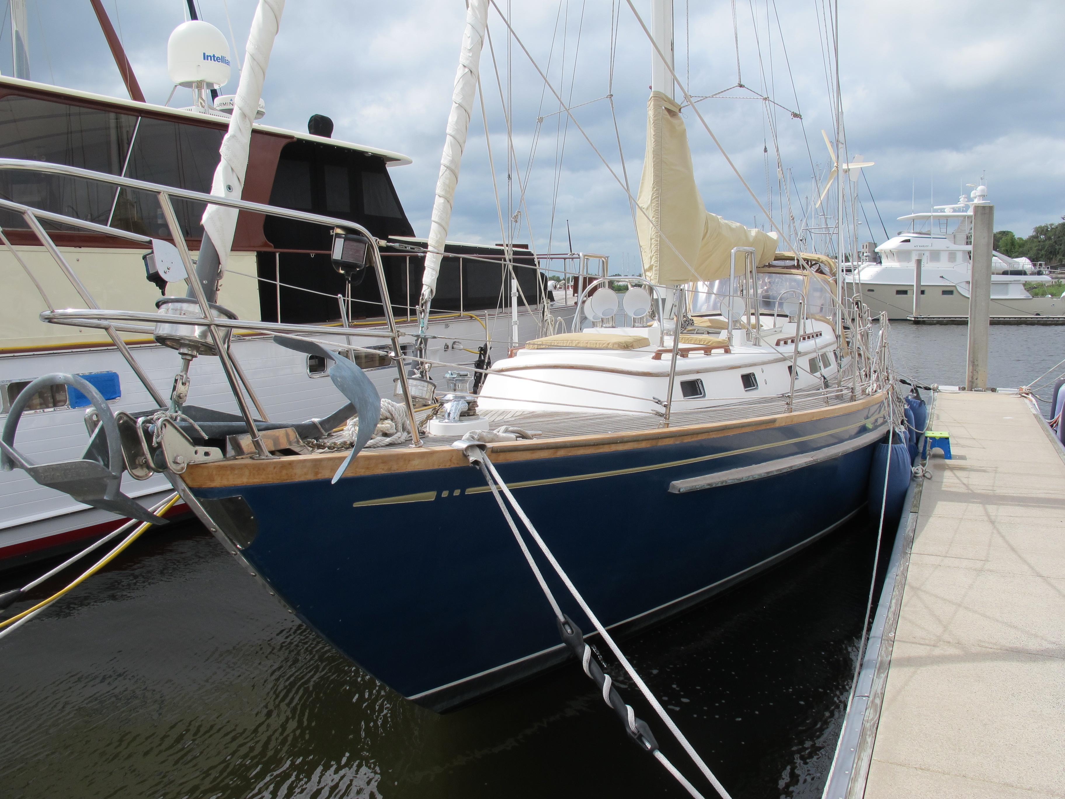 1988 Mason 44 Cruiser for sale - YachtWorld 1988-mason-44-cruiser-for-sale-yachtworld
