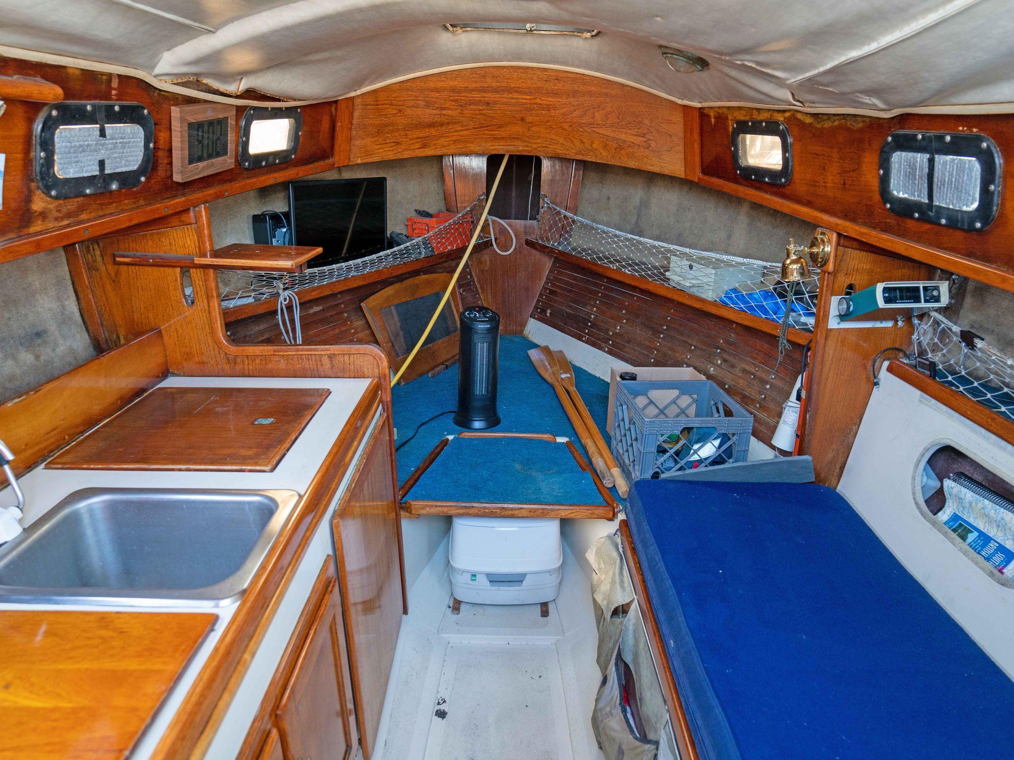 1978 Pacific Seacraft Flicka 20 Cruiser for sale - YachtWorld