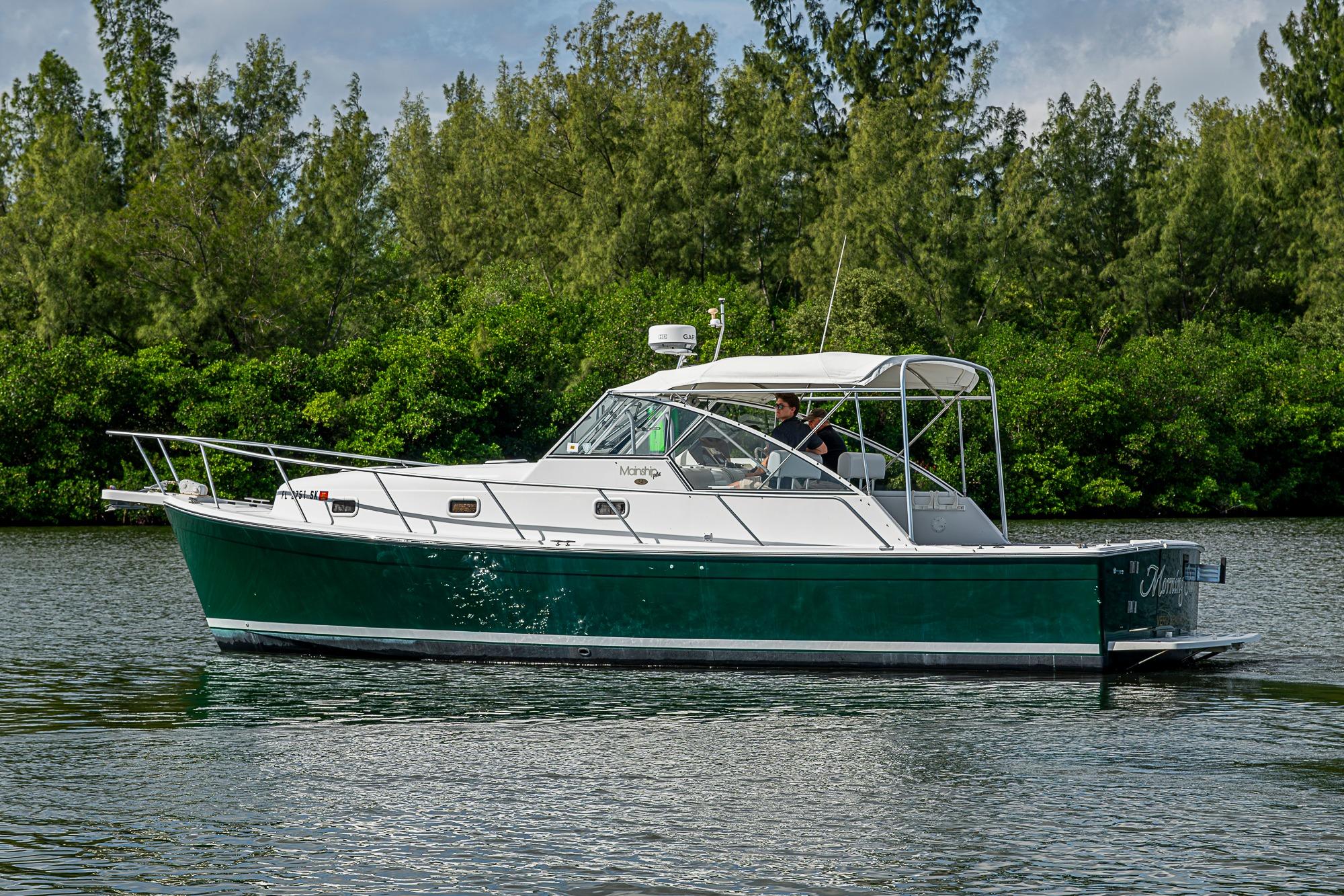 2001 Mainship Pilot 34
