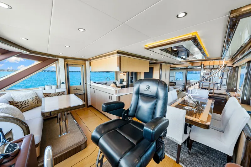 Relentless Yacht Photos Pics 2010 83 Ocean Alexander Motor Yacht 'Relentless'