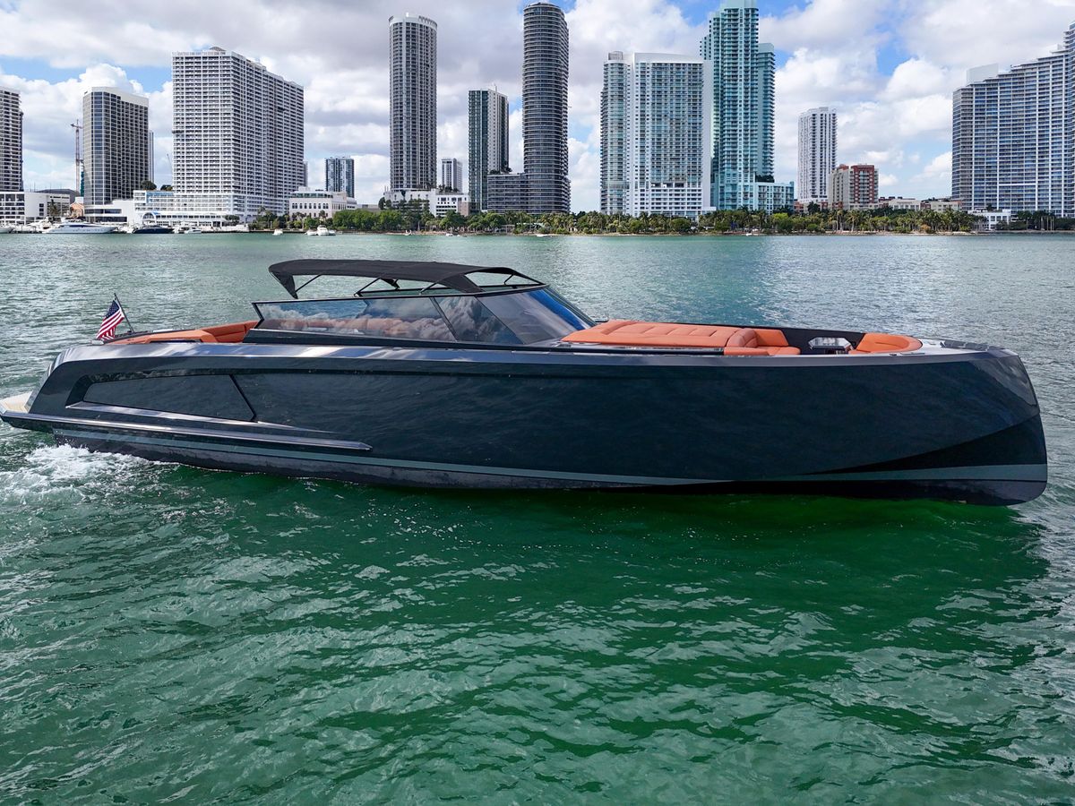 2020 Vanquish 58 